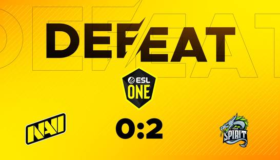 Natus Vincere покинули ESL One Los Angeles 2020