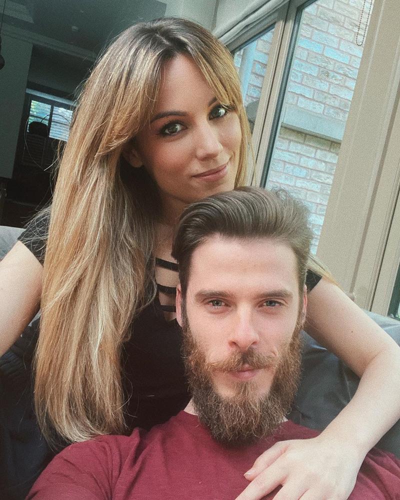 Де Хеа на карантине отрастил длинную бороду / instagram.com/edurnity/