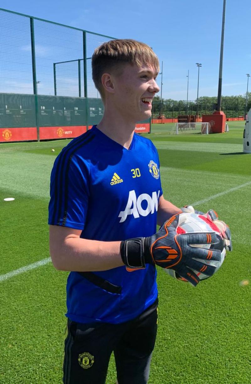 Манчестер Юнайтед возобновил тренировки / twitter.com/ManUtd