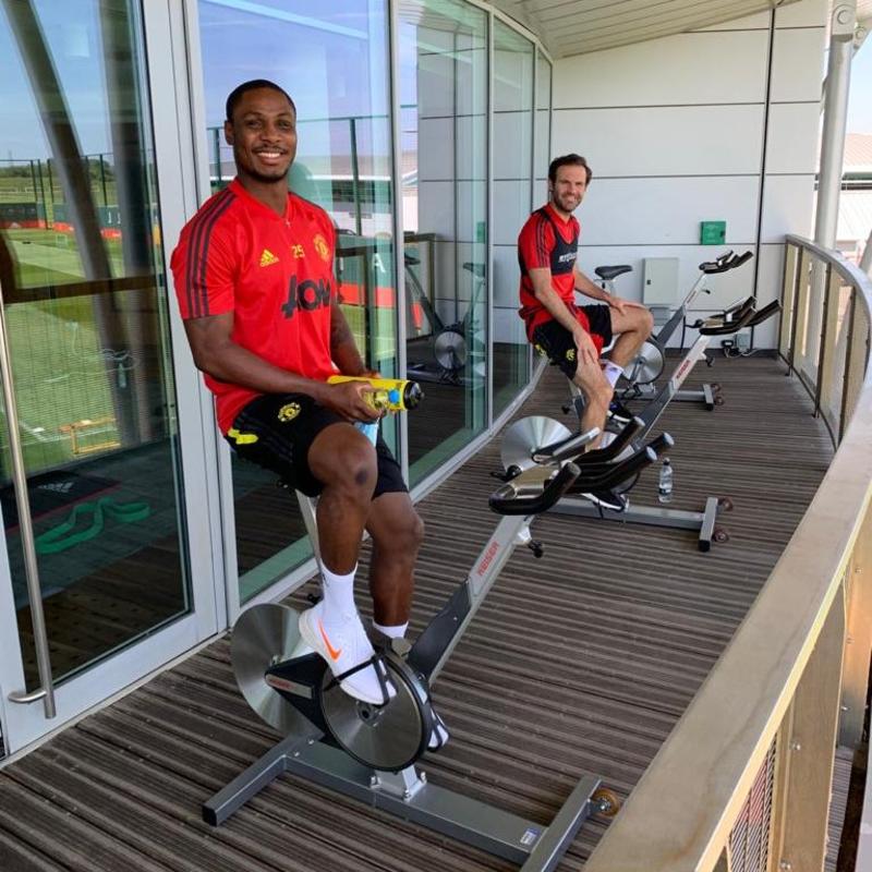 Манчестер Юнайтед возобновил тренировки / twitter.com/ManUtd