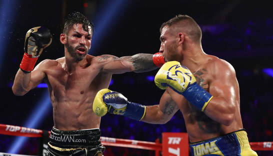 Линарес: Реванш с Ломаченко первый в моем списке