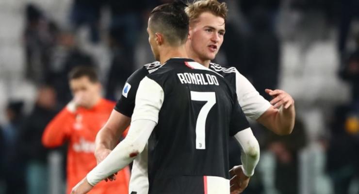 Де Лигт: Роналду - величайший футболист своего поколения