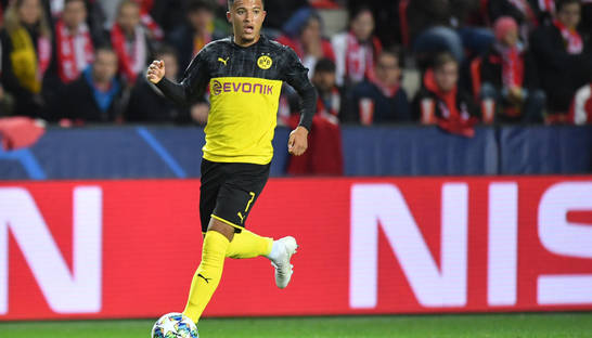 Манчестер Юнайтед отказался выплачивать 115 млн фунтов за Санчо