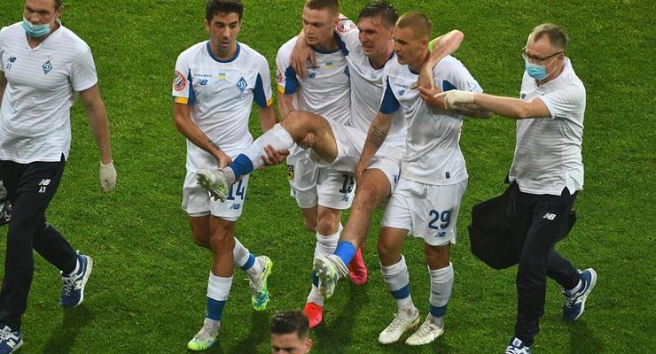 Наставник Динамо прокомментировал травму Сидорчука