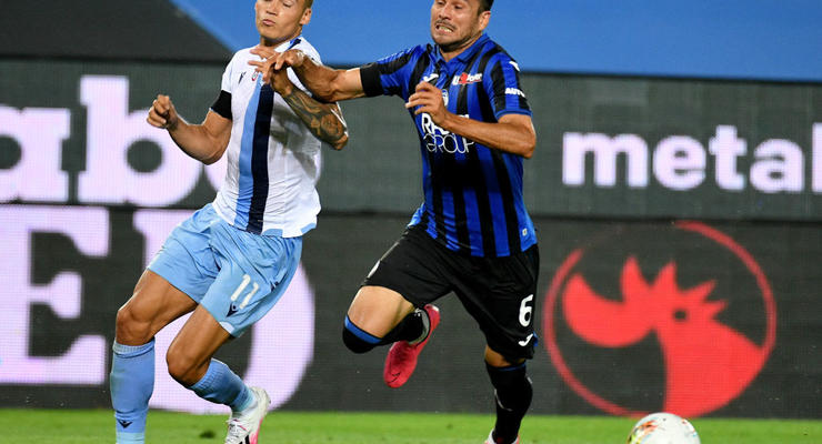 Аталанта прервала длительную беспроигрышную серию Лацио