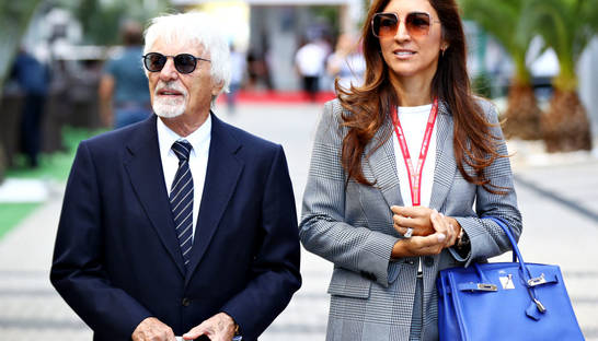 89-летний Экклстоун в четвертый раз стал отцом