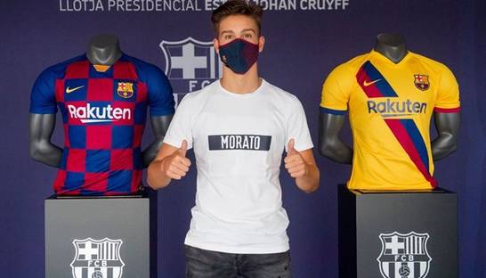 Барселона объявила о подписании испанского вундеркинда