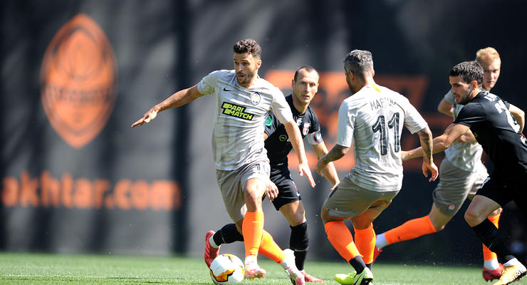 Шахтер - Верес 2:0 видео голов и обзор товарищеского матча
