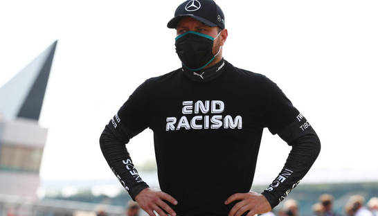 Боттас: Стратегия Ред Булл оказалась намного лучше