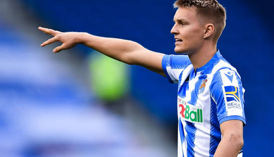 Реал досрочно вернул Эдегора из аренды