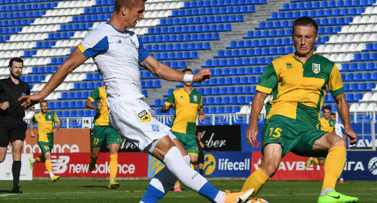 Динамо - Полесье 5:1 видео голов и обзор товарищеского матча