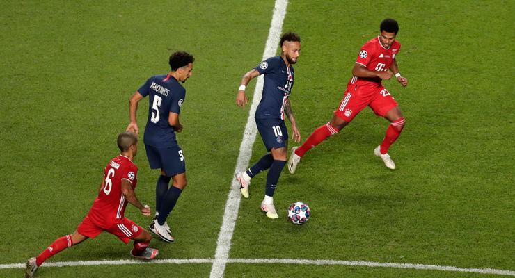 ПСЖ - Бавария 0:1 видео гола и обзор финала Лиги чемпионов