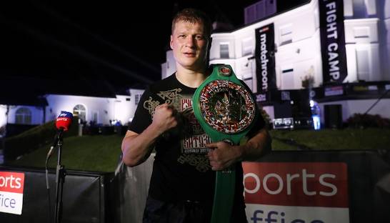 Поветкин хочет провести поединки с Фьюри и Джошуа