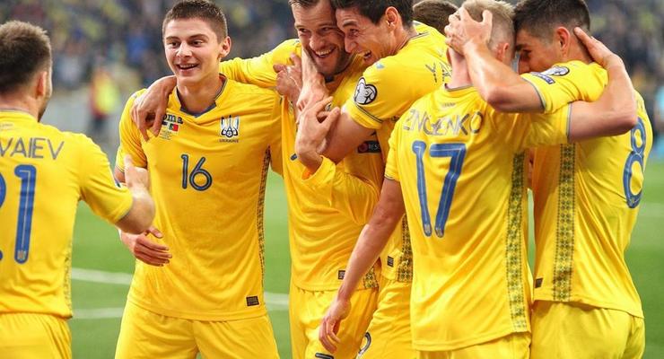 Украина - Швейцария: команды определились с формами на матч Лиги наций