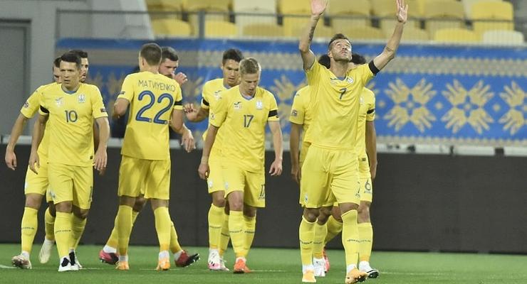 Украина - Швейцария 2:1 видео голов и обзор матча Лиги Наций