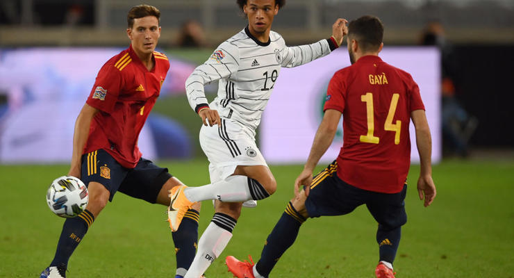 Германия - Испания 1:1 видео голов и обзор матча Лига нации