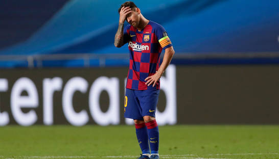 Месси: Мои дети не хотели уезжать из Барселоны