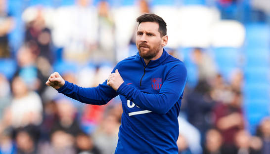 Стало известно, когда Месси возобновит тренировки с Барселоной