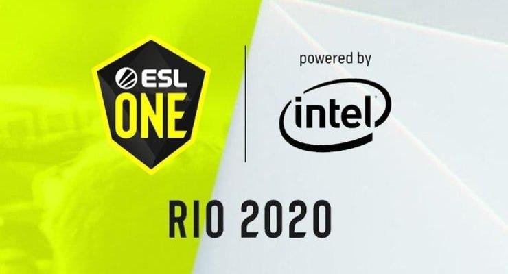 ESL One Rio 2020 отменили из-за коронавируса