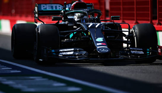 Боттас выиграл первую практику Гран-при Тосканы, Леклер вернулся в топ-3