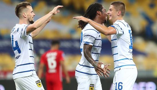 Стали известны даты матчей между Динамо и Гентом в плей-офф Лиги чемпионов