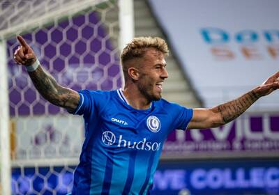 Гент - Рапид 2:1 видео голов и обзор матча квалификации Лиги чемпионов