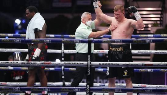 Хэй: После удара Поветкина никто бы не поднялся