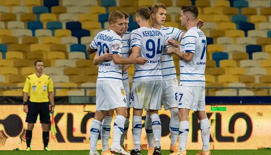 Динамо назвало заявку на матч против Гента