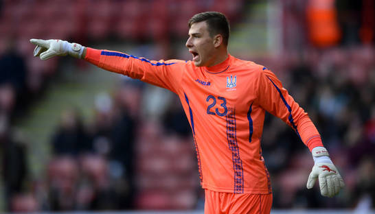 Лунин может получить шанс в Реале благодаря травме Куртуа