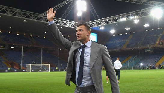 Андрей Шевченко вышел на второе место в исторической таблице украинских тренеров