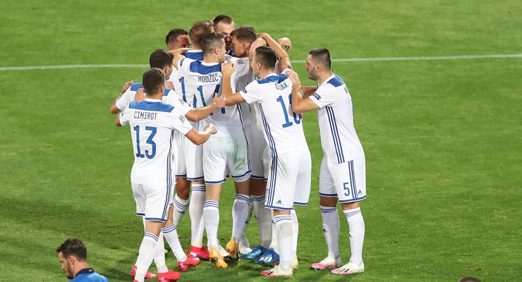 Босния и Герцеговина последовала примеру украинской сборной