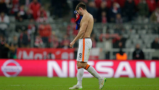 Мораес, Кривцов и Фернандо не тренировались перед игрой с Интером