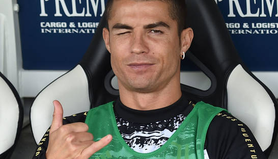 Роналду впервые в сезоне включен в заявку Ювентуса на матч Лиги чемпионов