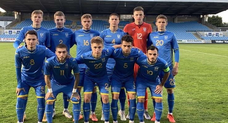 Украина U-21 разгромила Мальту в отборе на чемпионат Европы