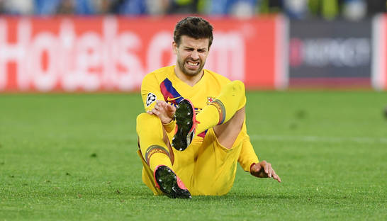 Барселона приедет на матч против Динамо без двух игроков основы