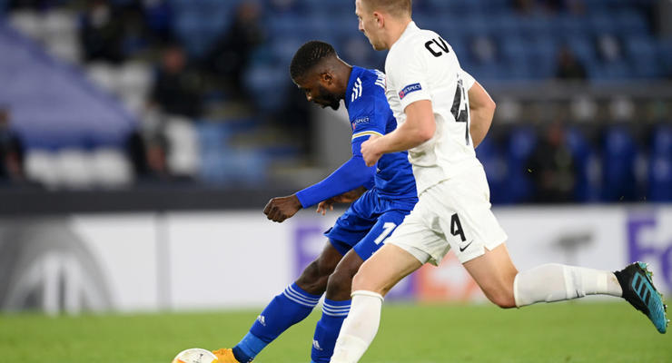 Заря - Лестер: где смотреть матч Лиги Европы