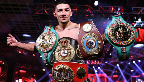 Теофимо Лопес вернулся к тренировкам после победы над Ломаченко