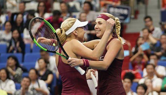 Украинские теннисистки узнали своих напарниц в стартовом турнире сезона