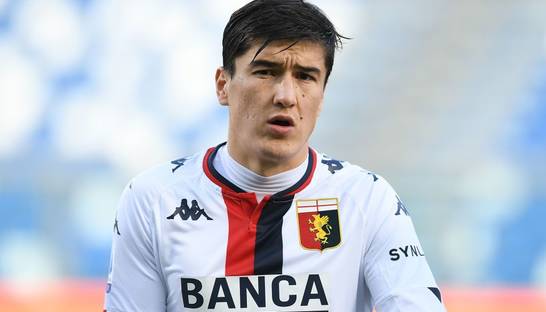 Ювентус хочет подписать форварда Дженоа