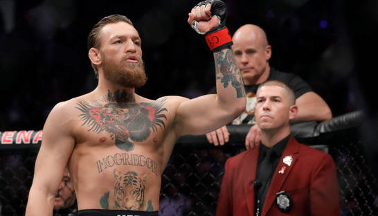 Макгрегор готов устроить трилогию с Нейтом Диасом