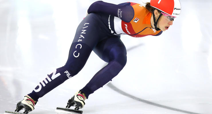 Схюлтинг выиграла чемпионат Европы по шорт-треку на дистанции 1500 метров