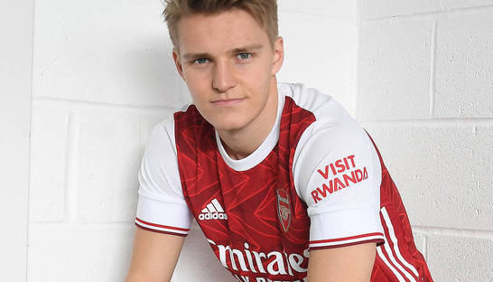 Арсенал арендовал Эдегора у Реала