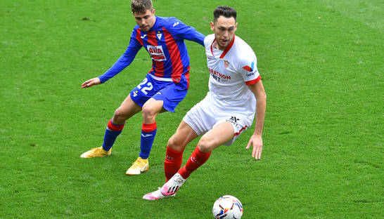 Севилья обыграла Эйбар в матче чемпионата Испании