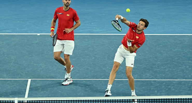 Испания всухую обыграла Австралию в матче группы В Кубка ATP