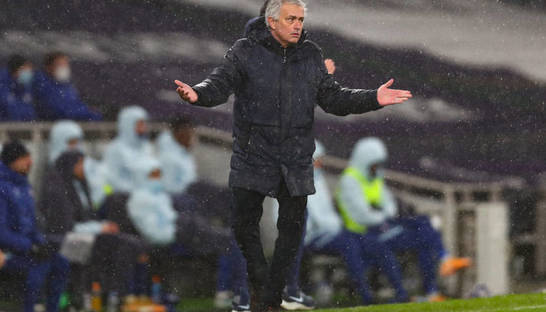 Моуринью раскритиковал главную звезду Тоттенхэма