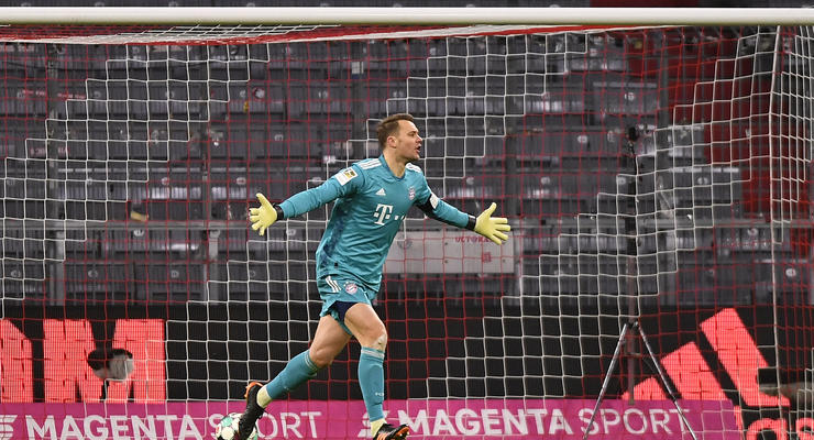 Нойер стал рекордсменом Бундеслиги