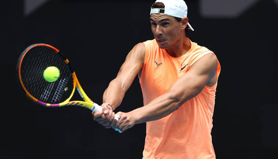 Надаль: О снятии с Australian Open даже не думаю