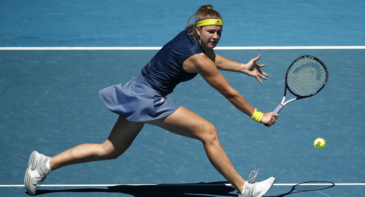 Мухова неожиданно обыграла Барти в четвертьфинале Australian Open