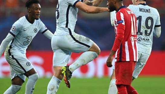 Челси минимально обыграл Атлетико в Бухаресте