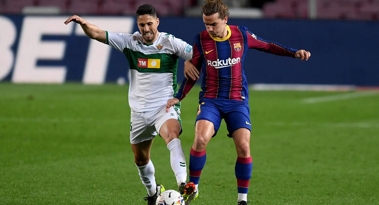 Барселона уверенно обыграла Эльче